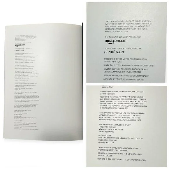 Schiaparelli & Prada Impossible Conversations Book 2012 – Pristine VIP Prada Gif - Picture 7 of 15